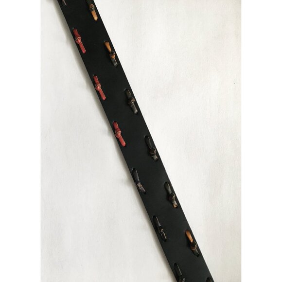 The Limited vintage leather high waisted belt - Picture 9 of 10